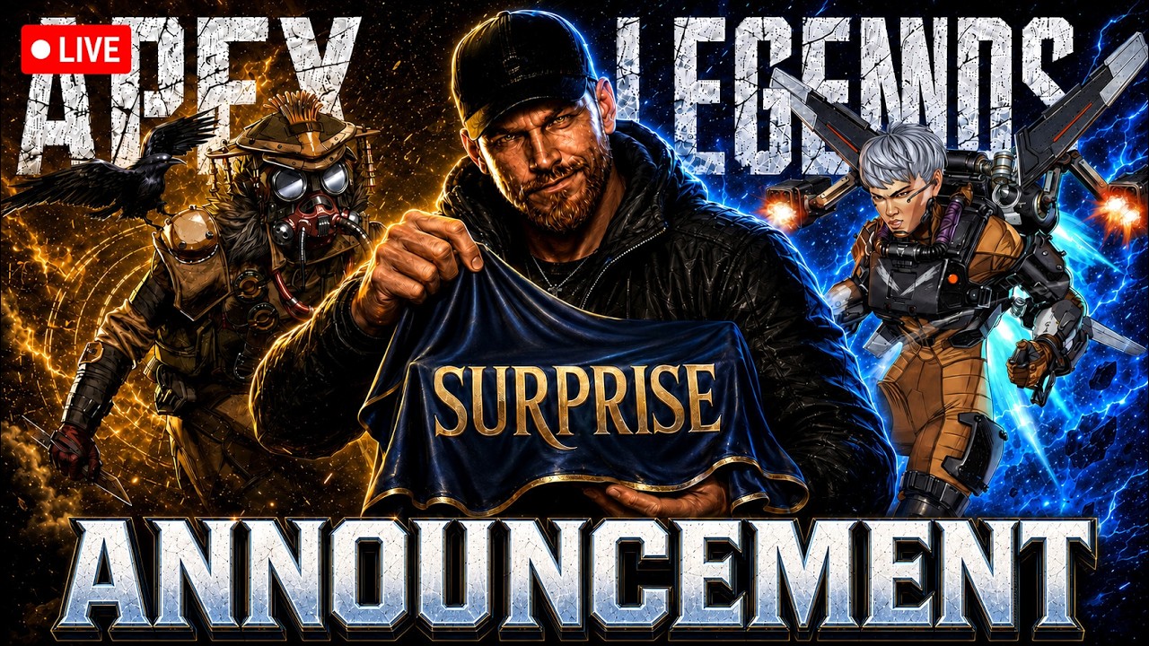 🔴 (LIVE) - One of the BIGGEST Announcements I've Ever Made... | Apex Legends