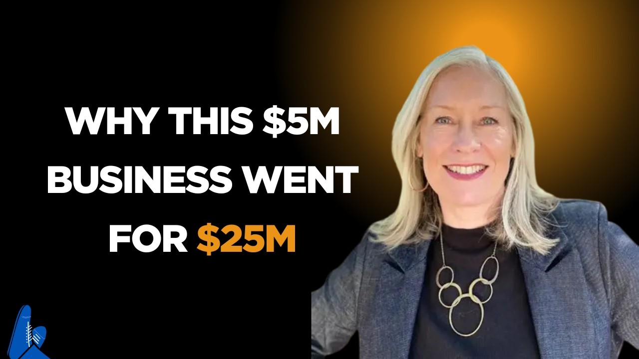 Why This $5M Business Sold for $25M Cash