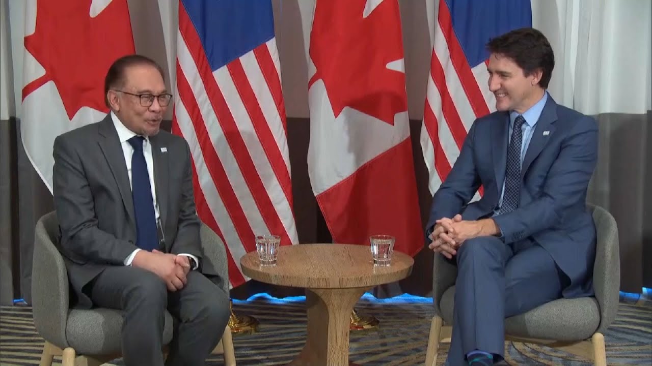PM Justin Trudeau and Malaysian PM Anwar Ibrahim meet on final day of APEC summit– November 17, 2023