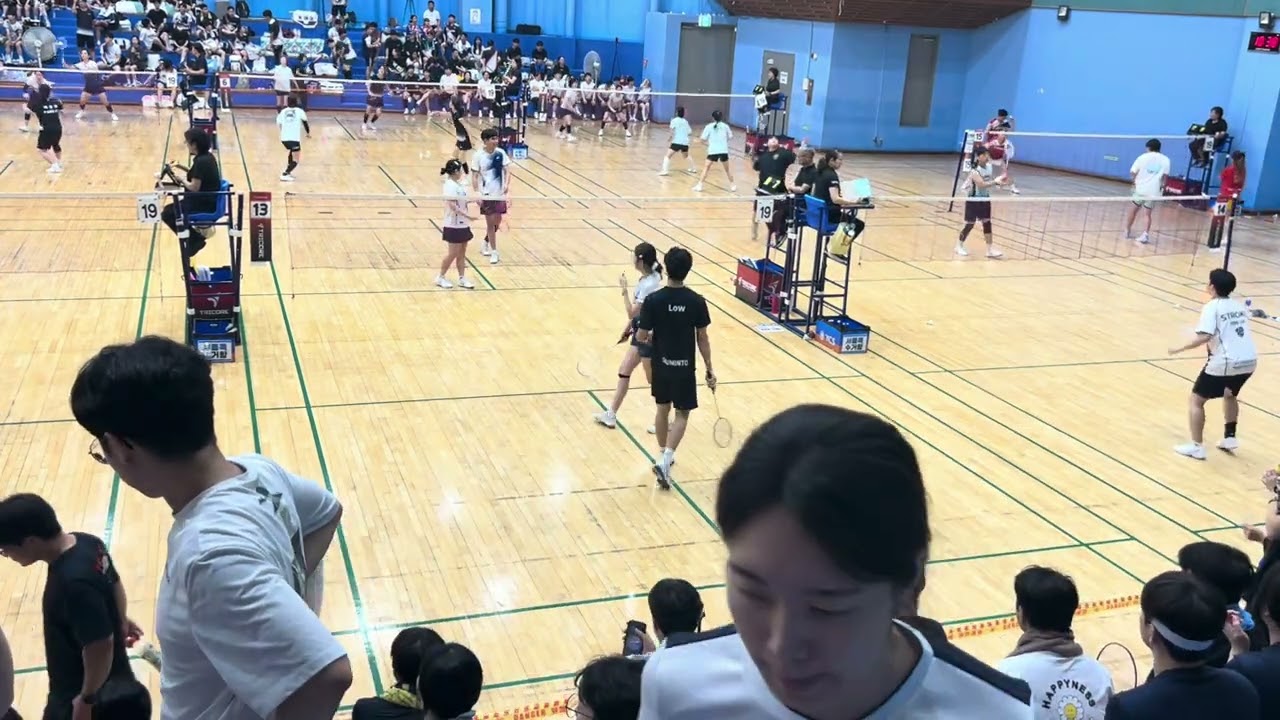 250726 주원연진 혼복 초심 결승 (2025 제2회 트리코어 전국 배드민턴 챌린지 컵)