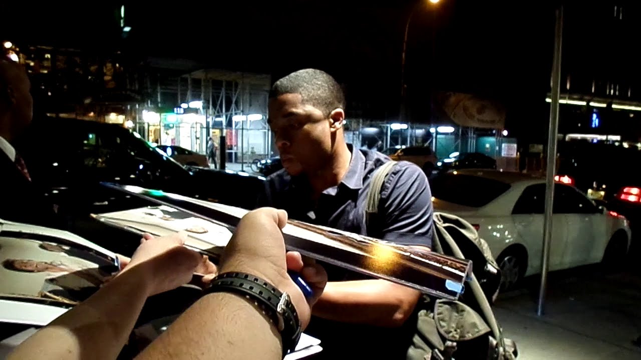 Chadwick Boseman Signed For Me