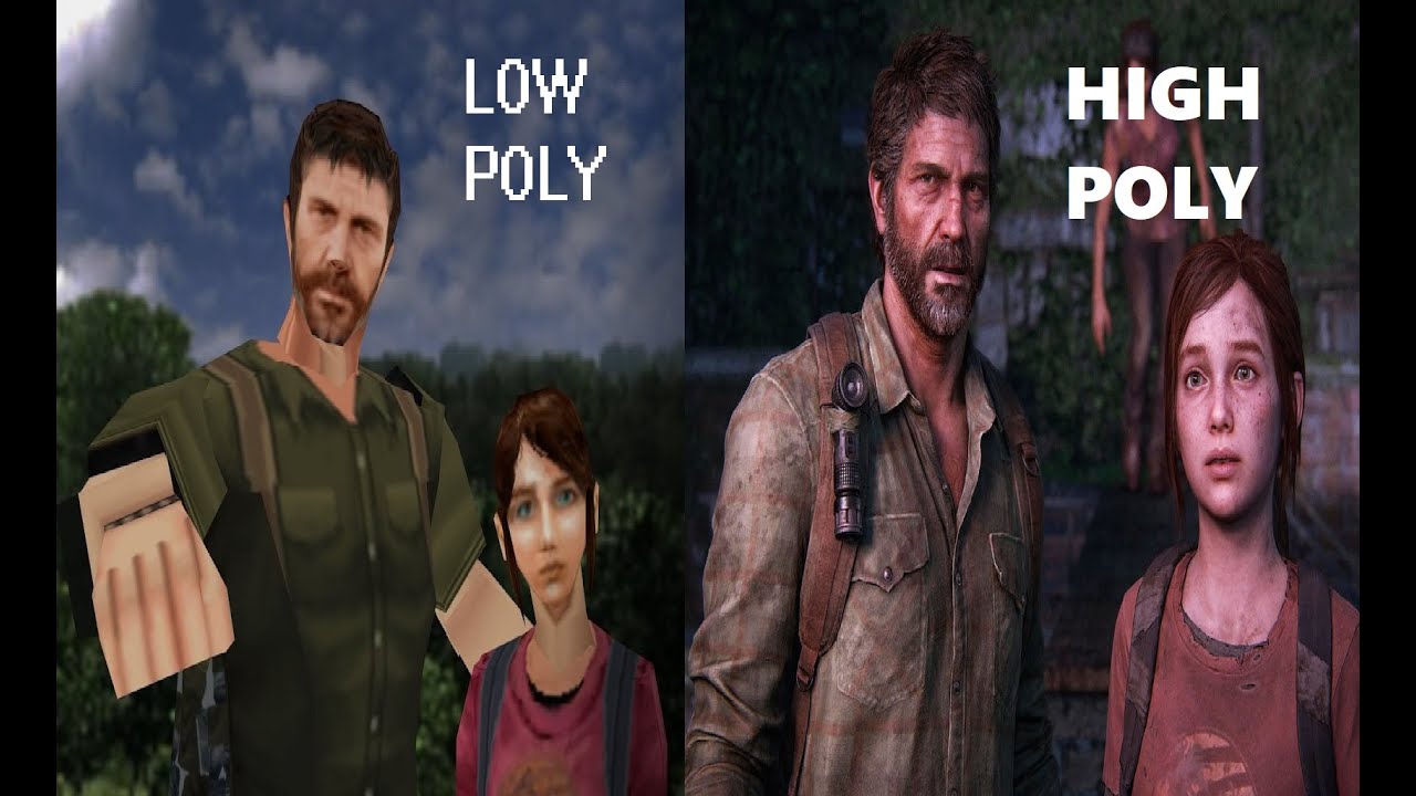 Low Poly And High Poly Difference