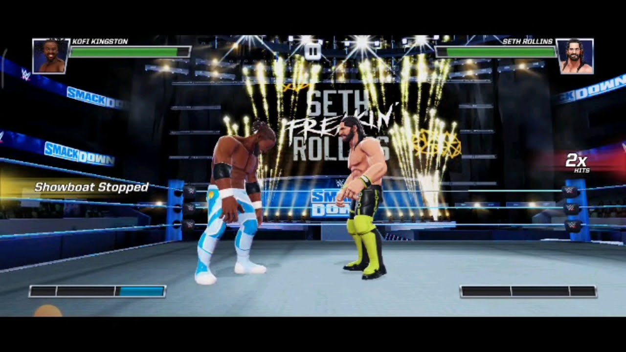 WWE Mayhem Game || Review And Gameplay