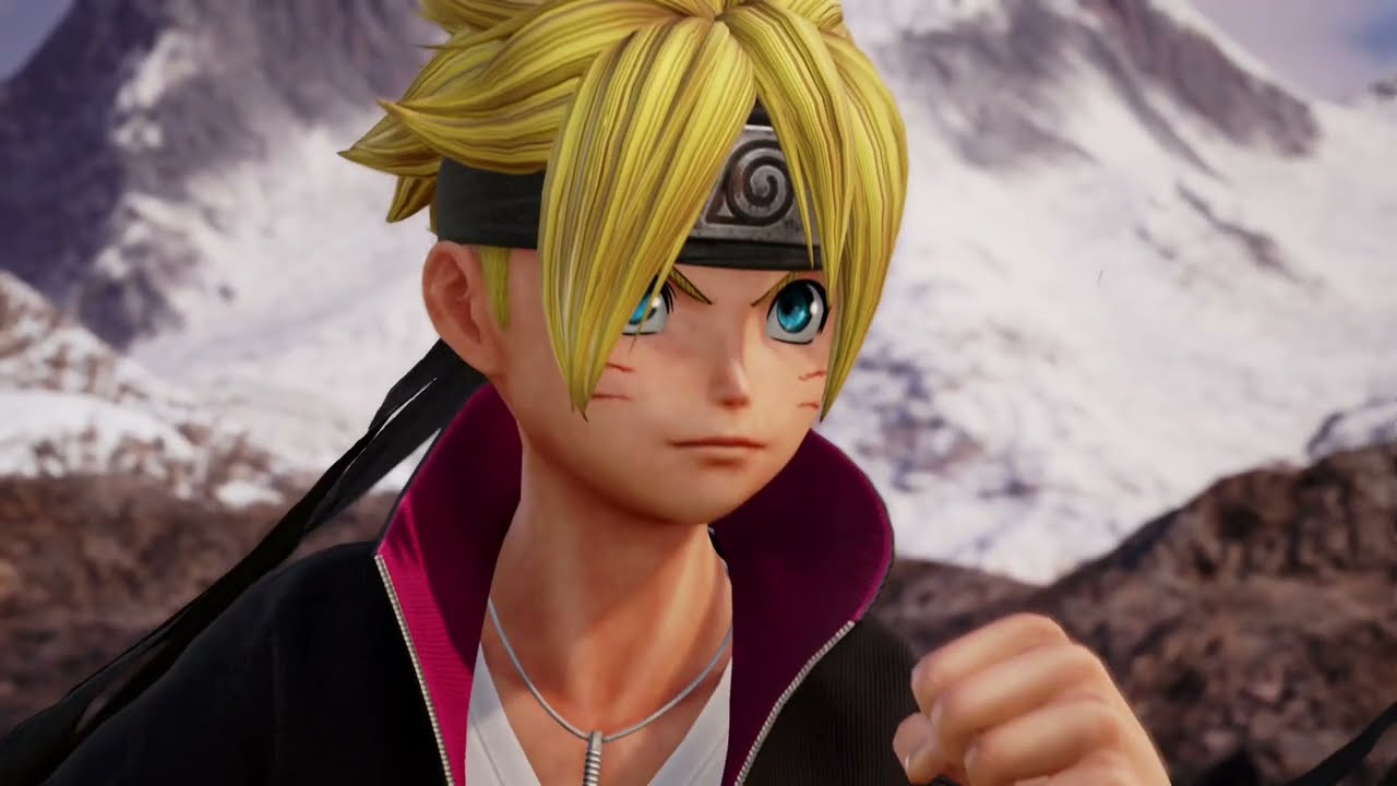 Jump Force  Boruto Vs Freiza