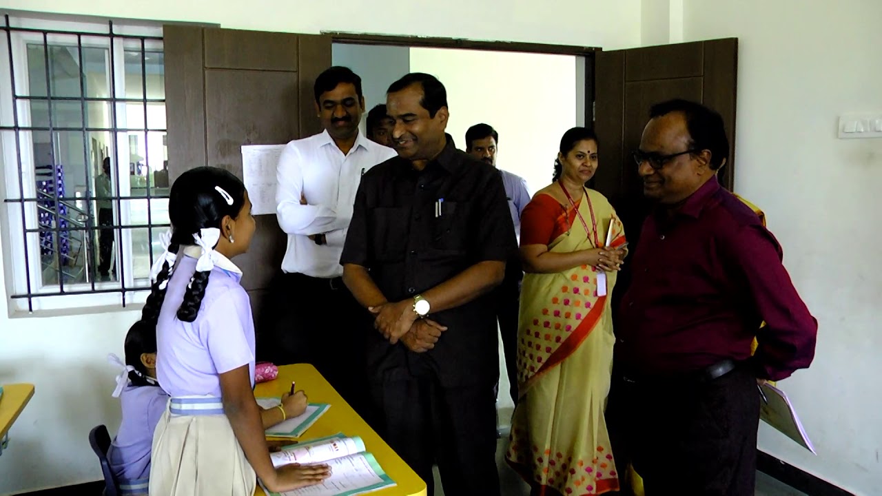 SHREE NIKETAN PATASALA, VARADHARAJAPURAM, CHENNAI -48,  CBSE INSPECTION ON 02.02.2018