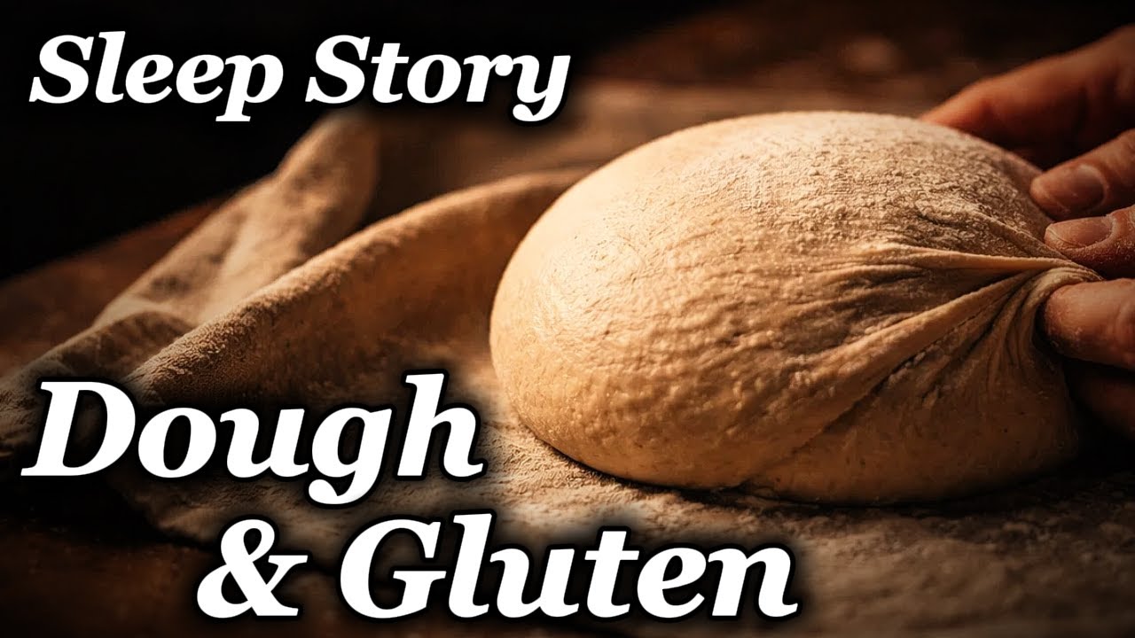 2-Hour Sleep Story: Dough & Gluten | A Cozy Bread Night