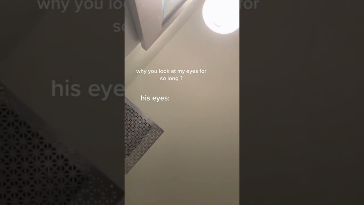 Why are you looking at my my eyes like that? Their Eyes: Blue Edition pt 2 | Tik Tok Trend | #shorts