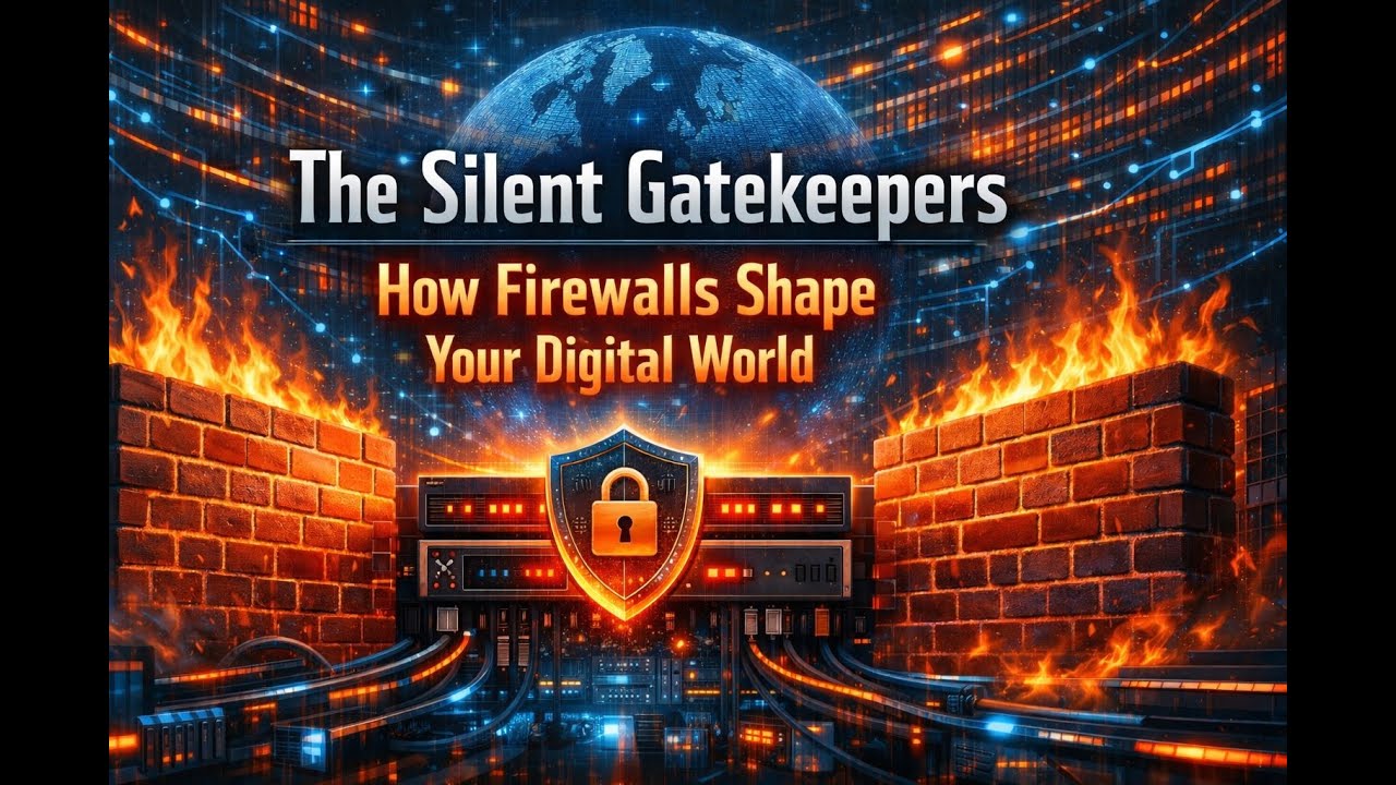 How Firewalls Actually Work (And Why You Need One)