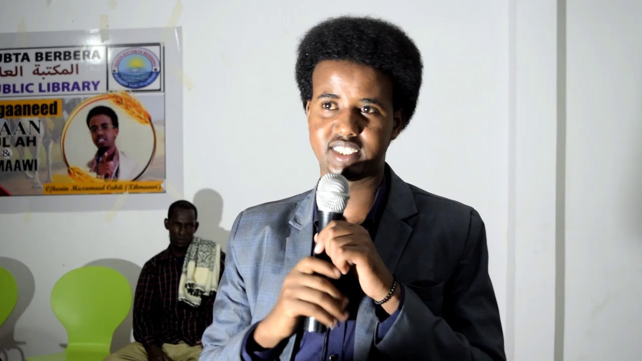 Bandhig Suganeed Lagu Qabtay Maktabada Berbera Iyo Abwaan Xikmaawi