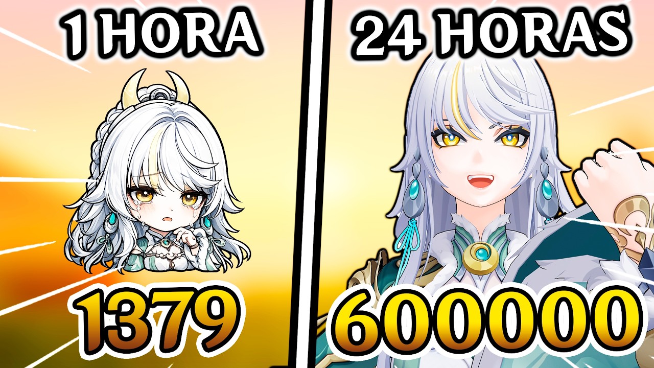 😨 ¿Puedo SALVAR mi CUENTA en UN DÍA Gastando +500 de RESINA en ZIBAI? 💀 | Genshin Impact