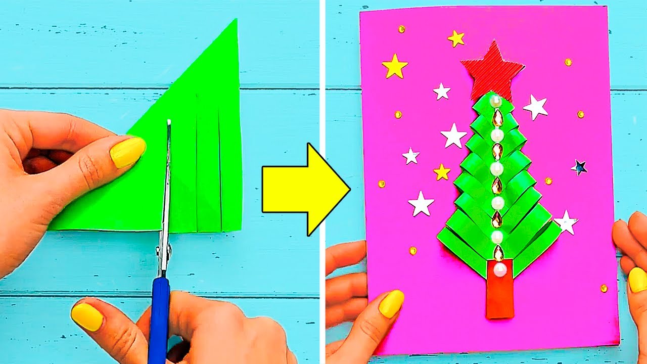 26 MERAVIGLIOSI ALBERI DI NATALE CHE PUOI FARE SUBITO