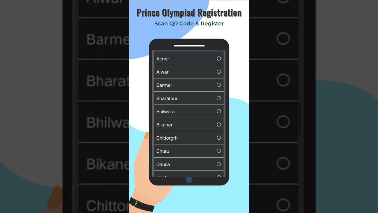 Prince Olympiad Registration!!📢Registration के लिए  : 