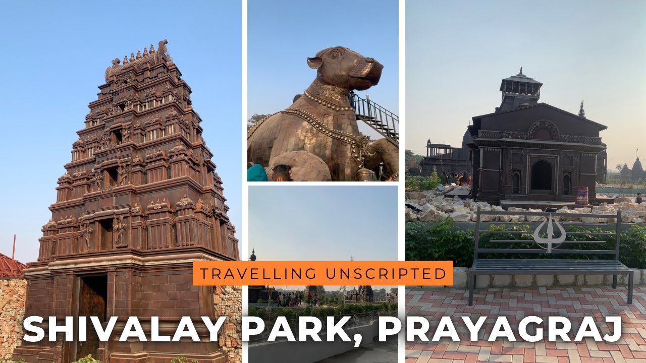 Shivalay Park, Prayagraj #Mahakumbh #shiv #park
