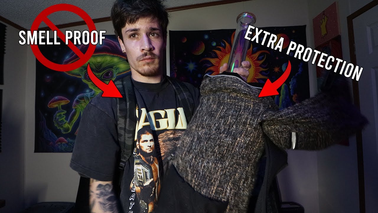 How to Travel with Glass and No Smell