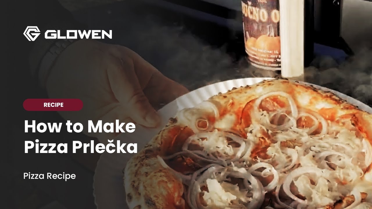 How to make pizza Prlečka | Pizza recipe | Glowen oven