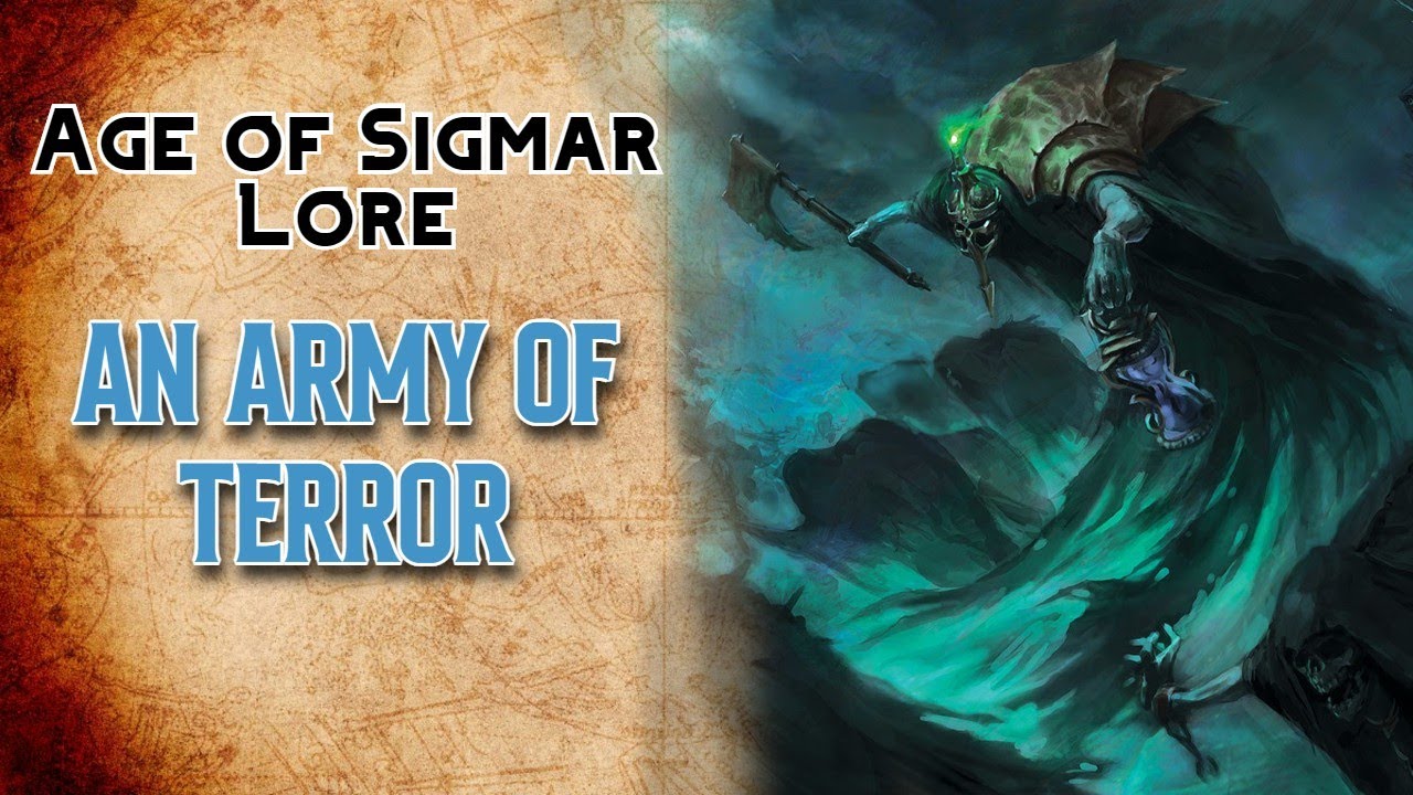 Forging Fear into a Faction - Nighthaunt Lore