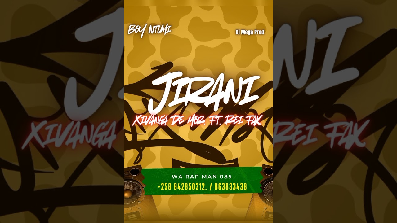 Xivanga De Moz Feat Rei Fax - Jirani - (Official)
