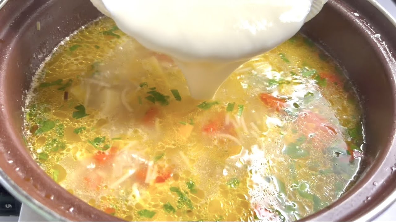 Я могу есть этот суп каждый день. Он настолько вкусный, что вы будете готовить его постоянно!