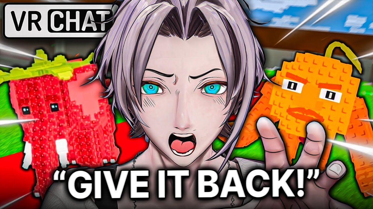 VRChat Player Goes MENTAL After I Stole Their BRAINROT