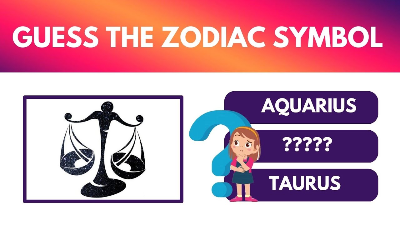 GUESS THE ZODIAC SYMBOL | ZODIAC SIGNS | ZODIAC QUIZ