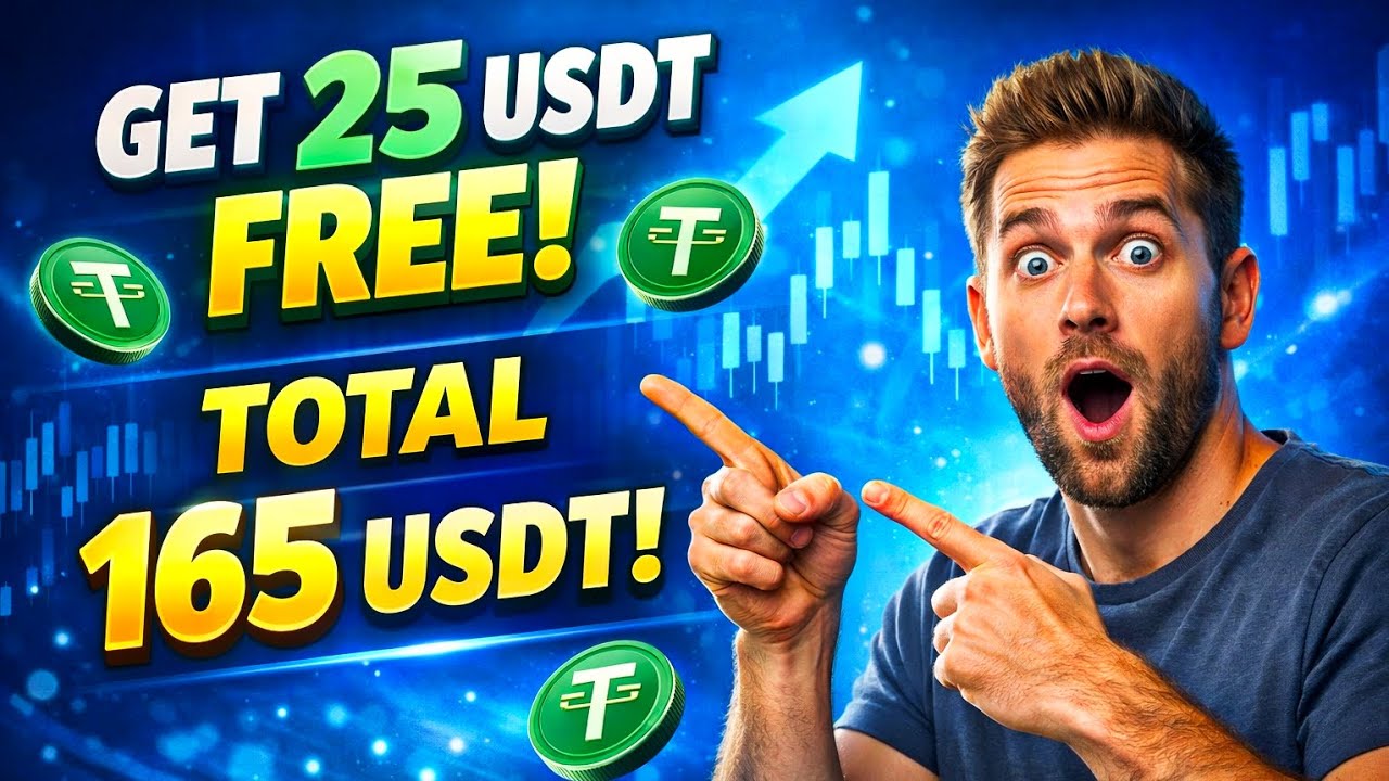 EARN 25 USDT FOR FREE 📲💸 | FREE BITCOIN EARNING APP | (MONEY MAKING APPS 2026)
