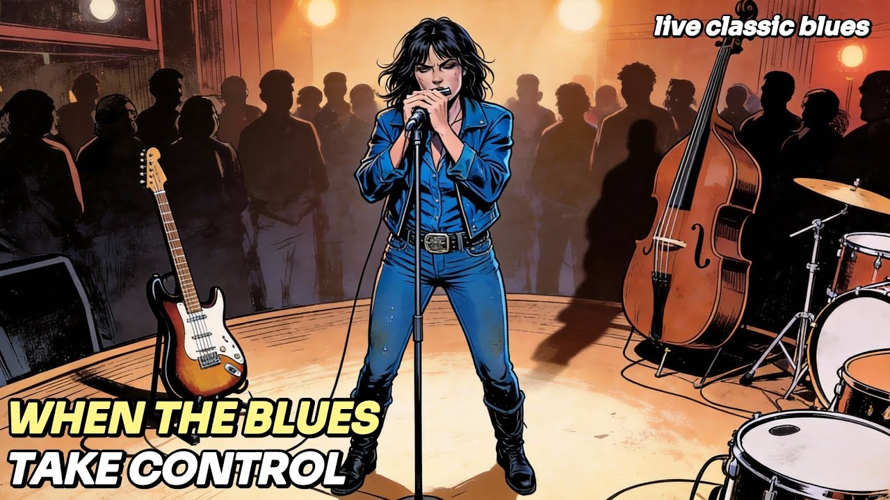 When the Blues Take Control | Raw Live Classic Blues Performance