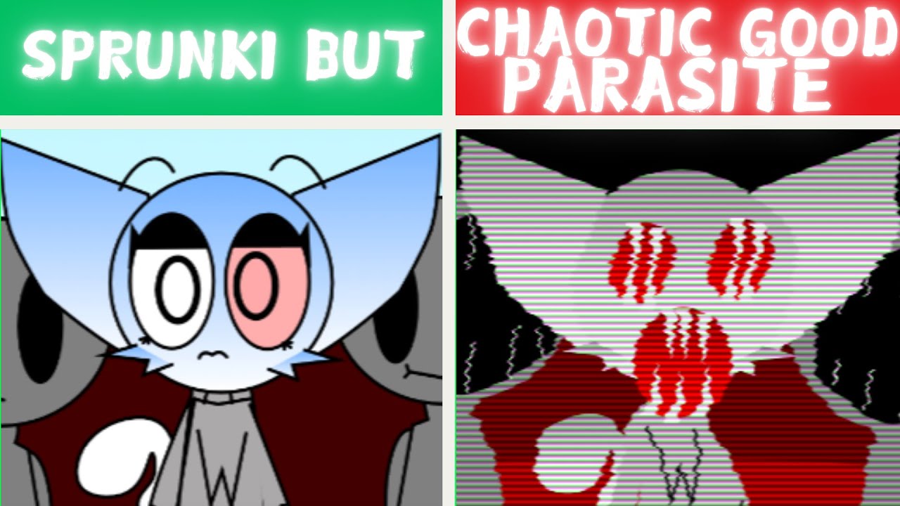 Sprunki: Chaotic Good Parasite (NEW UPDATE🔥)