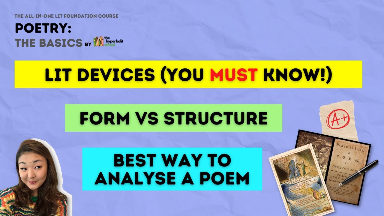 How to read poetry: a starter guide