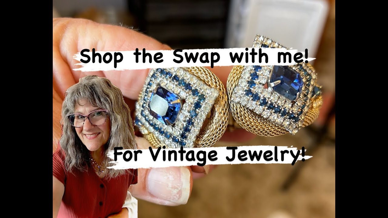 В поисках винтажных украшений на SWAP Meet!