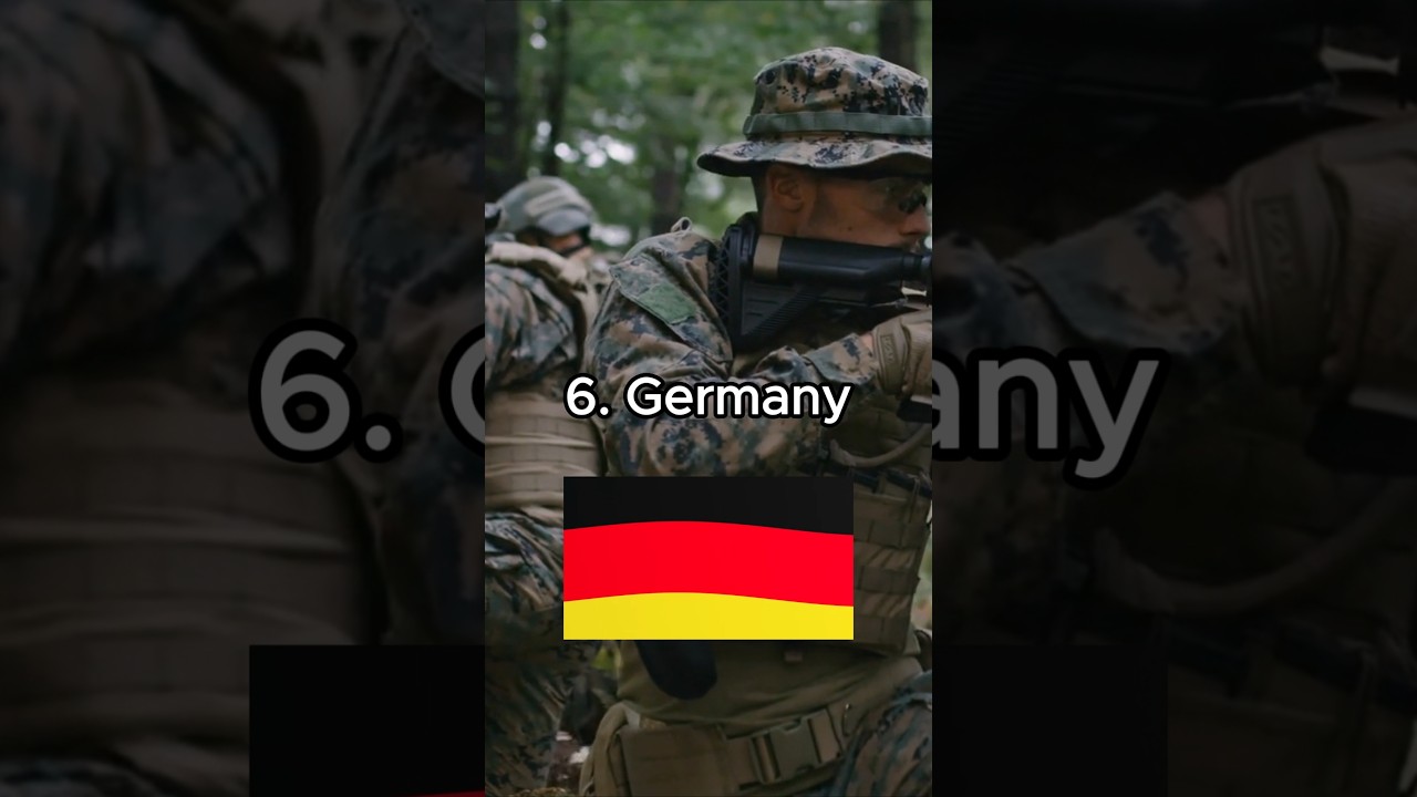 10 сильнейших стран НАТО