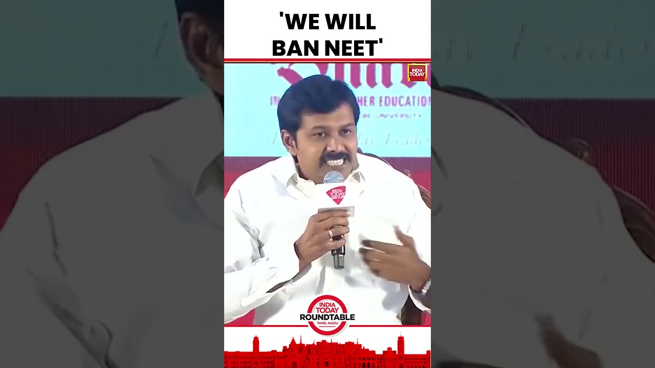 NEET Ban Debate: DMK Calls AIADMK &lsquo;BJP Clone&rsquo; on India Today #neetpg #dmk #aiadmk