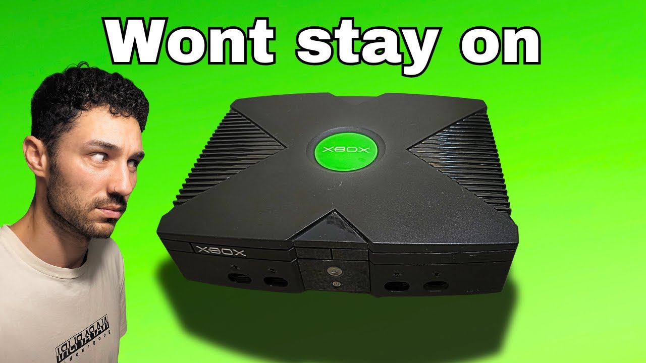 BROKEN Original XBOX From EBAY - Can I FIX It