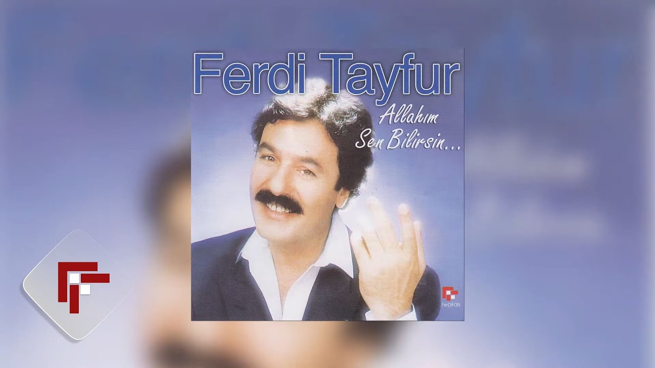 Ferdi Tayfur - Sanmaki Yaşıyorum
