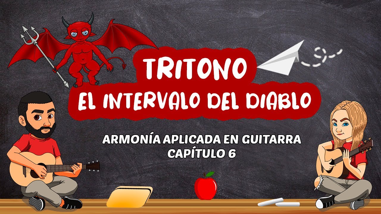 👹TRITONO, el intervalo del DIABLO 👺I Armonía en Guitarra I CAPÍTULO 6