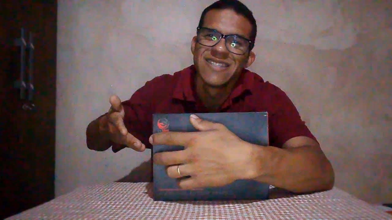 ASMR unboxing do novo microfone 🎉🙌👏