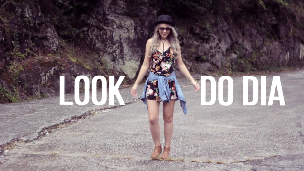LOOK ESTILOSO COM PE&Ccedil;AS SIMPLES - JU ROSA