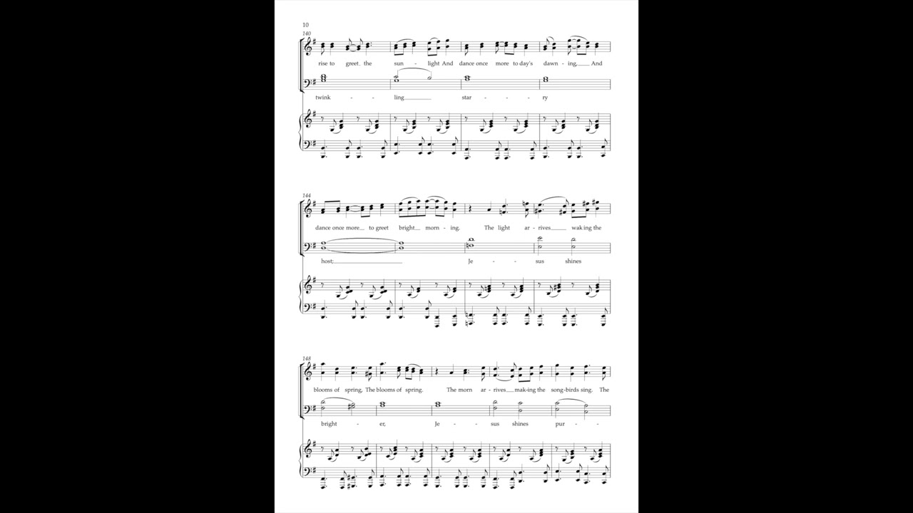 Choral Symphony No  3