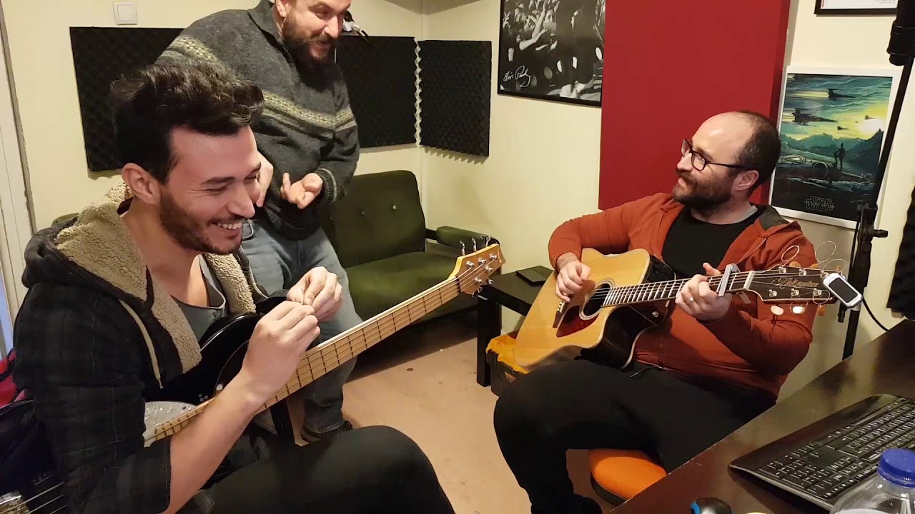 SIFIRDAN ŞARKI KAYDI - 4 ( Akustik Gitar - Bass Gitar Kaydı ve Düzenlemesi)