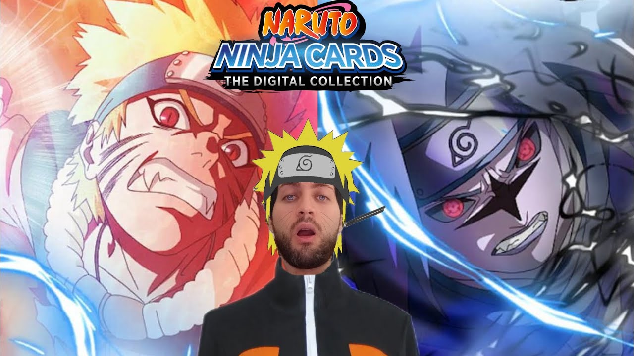 La mia dipendenza 😅 Naruto ninja cards #naruto #cards #viral 
