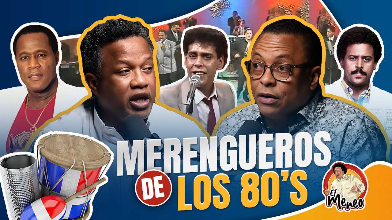 Correa y Ñonguito: LOS MERENGUEROS DE LOS 80'S 😁 (LOS COMPADRES EL MENEO DE CORREA)