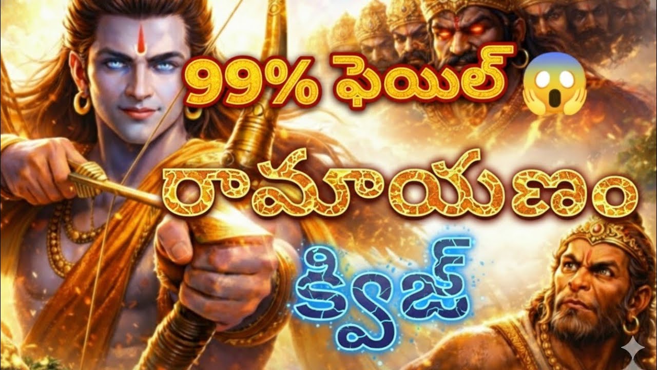 RAMAYANAM QUIZ 23 | INDIAN MYTHOLOGY | MAHABHARATAM | INDIAN EPIC HISTORY | GENERAL KNOWLEDGE|FACTS