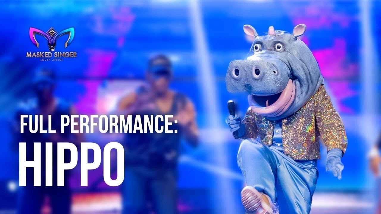Hippo's Sensational Showdown | Episode 2 of Masked Singers South Africa