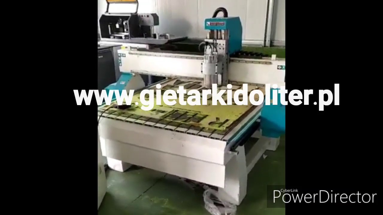 Automatyczna giętarka do liter 3D
