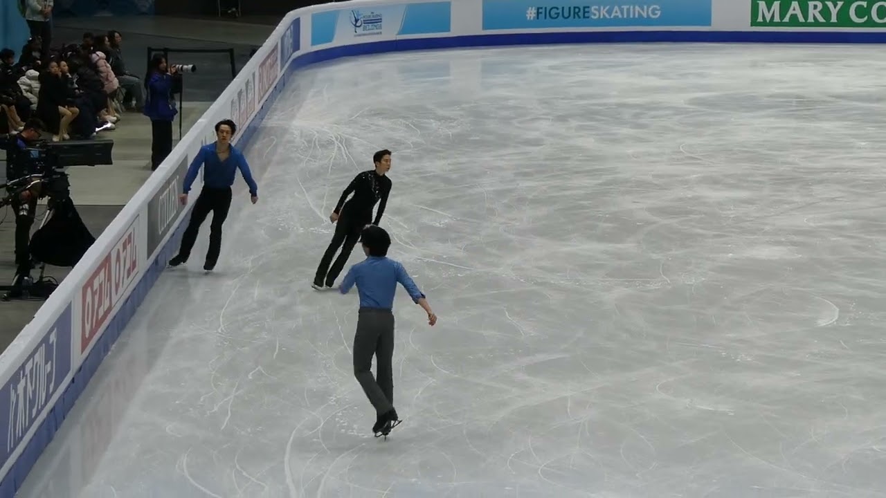 20260125   men's free program 5G six-minute practice (SotaYamamoto camera)