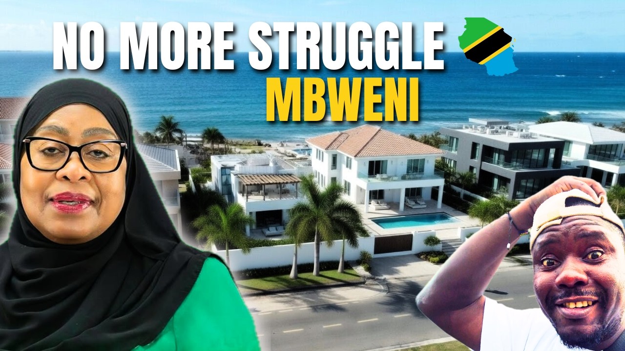 Full Mbweni Transformation - What's Happening in Dar Es Salaam?