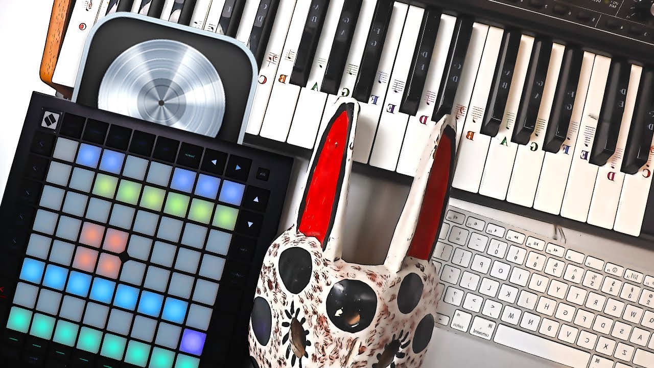 Simple Way to Set Up Novation Launchpad Pro MK3 Sequencers and Logic Pro X  pt 1