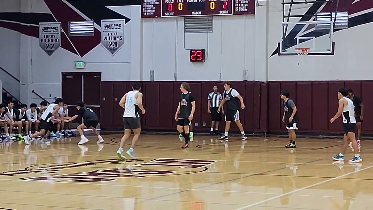 Walnut vs Hart. Mt SAC Summer Shootout. (June 2022)