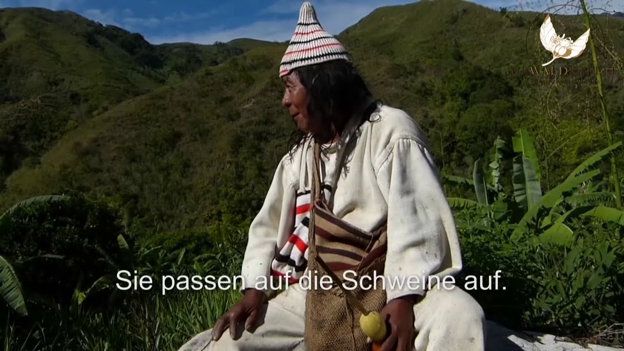 Beim spirituellen Kogi-Oberhaupt Mama Jose im 