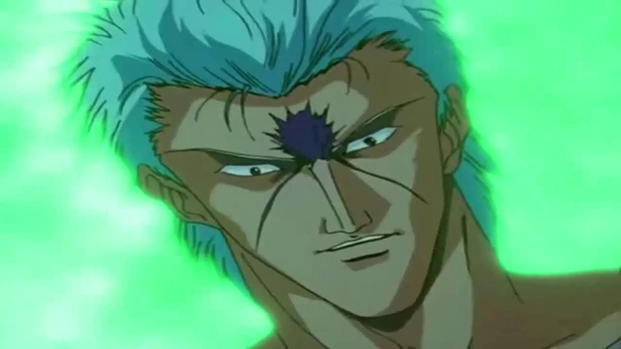 Yu Yu Hakusho - Hiei vs Bui