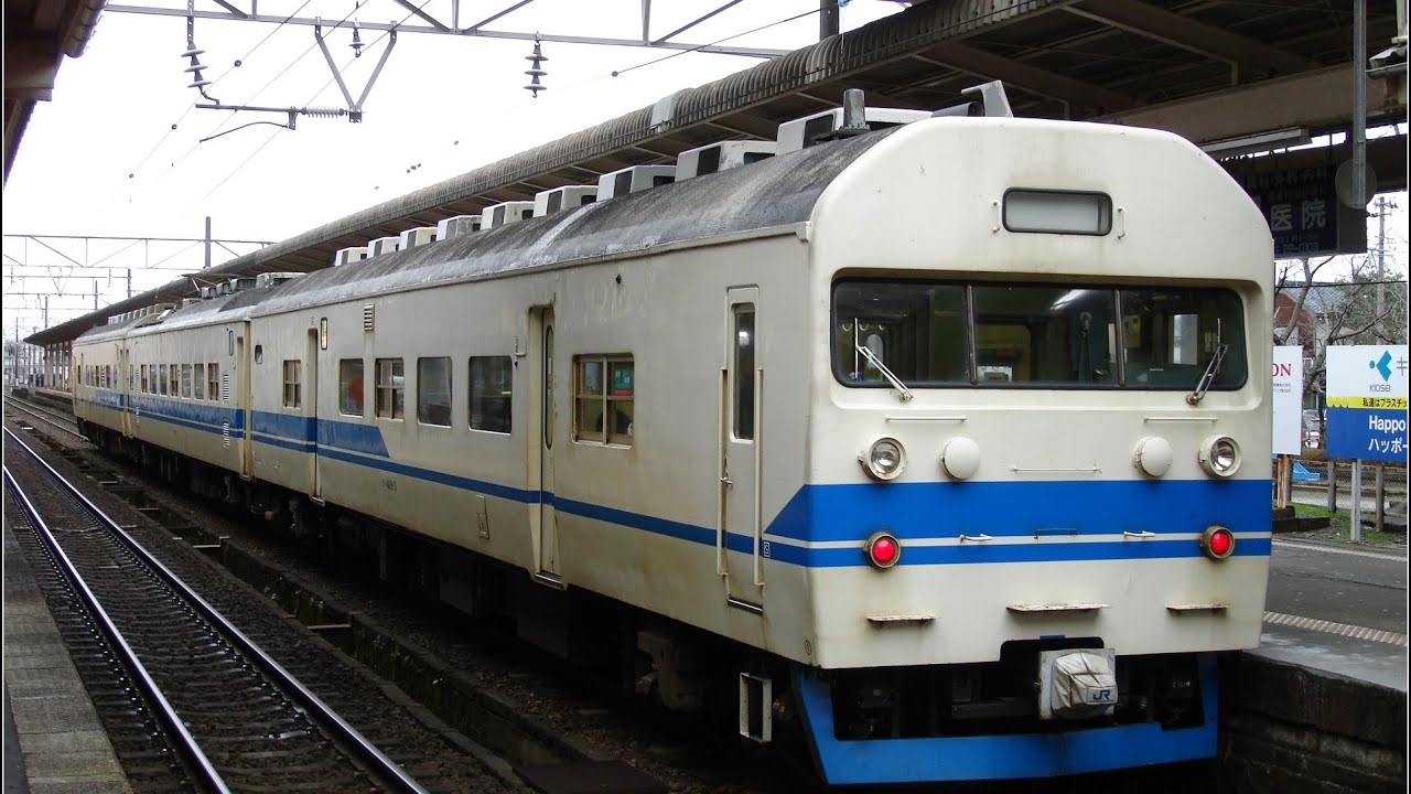 419系走行音 北陸本線（敦賀～福井）